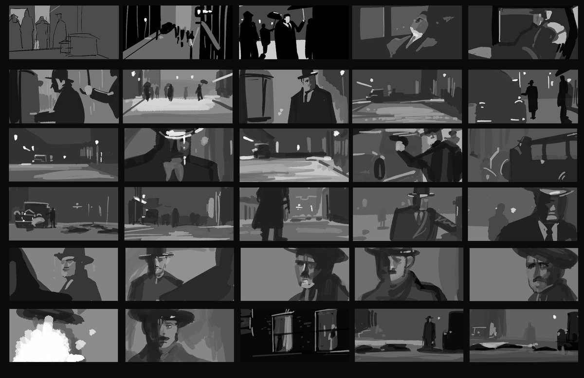 2022年に取り組んだ絵の練習 その7
フィルムスタディー 