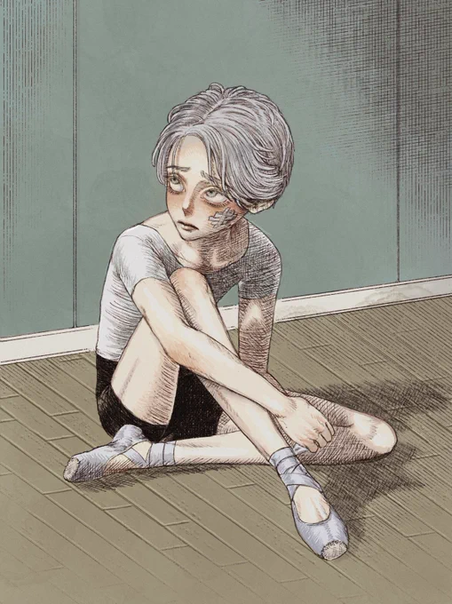 男の子⚰一人だったらしい 