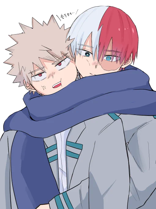 差し入れ用に描いた轟爆~ 