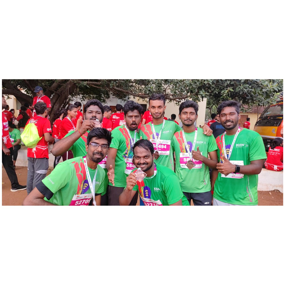 Itz_logesh7's tweet photo. Kudos to all the volunteers who had done great works 🤝 @BoschSoftware

BGSW 25 Years - Building A Better World, Together! 🤩 || Run for a Cause 🏃

#bgsw #boschler #FIT.KOVAI #boschindia #alt_future #FITKOVAI #BGSWTurns25 #CoimbatoreMarathon #marathon – at Coimbatore, India https://t.co/lZN3yHv1MW
