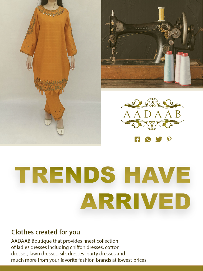 Aadaabonline's tweet photo. 🤗AADAAB just for YOU🤗
Visit Our Webstore: 0301 7310778 | https://t.co/R0WrMBPTo8

#onlineboutique #Aadaab #womensfashion #pakistanidresses #partydress #readytowear #readymade #ladiesclothing #ladiesgarments #bestonlineshop https://t.co/x9CBDkcZWc