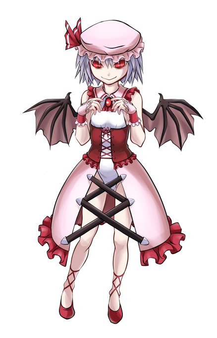 #お前ら東方の最初の推し誰だよ 
確か、おぜう 