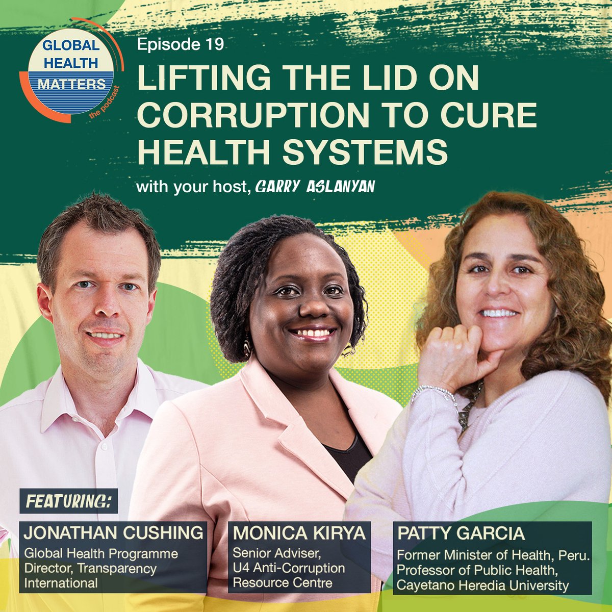 GarryAslanyan's tweet photo. I worked, volunteered or interacted with public health systems of a wide range of countries. Some things always bothered me. We decided to lift the lid on the “c” word. I talked to Monica Kirya, Jonathan Cushing, @Pattyjannet1 about #CorruptionInHealth
https://t.co/i4IAWONnhF https://t.co/i3MsD54iT3