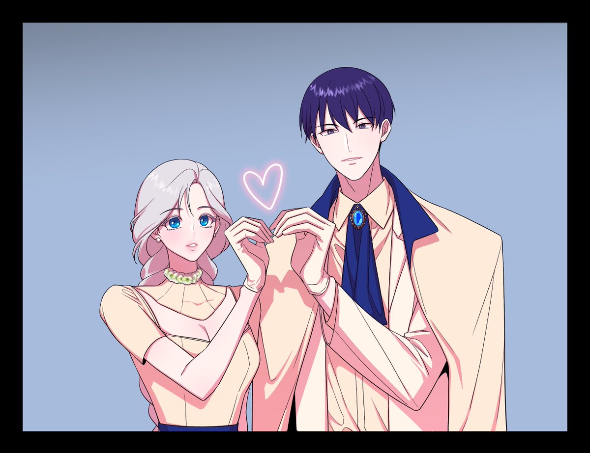 TeamMomi's tweet photo. 인생네컷 버젼으로 그려보았습니다.

#눌리타스 #ヌリタス～偽りの花嫁～ https://t.co/AgvzR6Ezqy