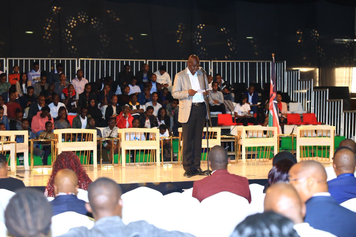 PS for Basic Education Dr. Belio Kipsang says blended learning is the best way forward in curriculum delivery,  saying technology in itself cannot replace a teacher. Learners need guidance to make optimal use of ICT. He spoke during Jamhuri Tech&amp;Innovation summit at <a href="/KICC_kenya/">KICC_Kenya</a>