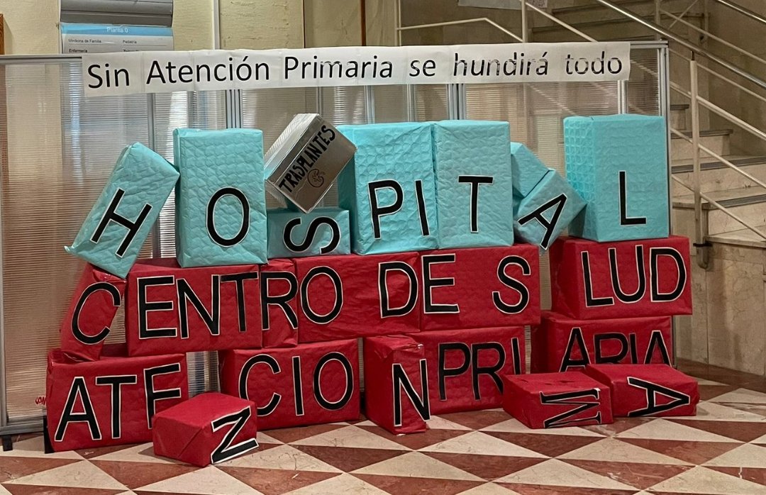 tmajada12's tweet photo. Sin Atención Primaria se hundirá todo
#YoApoyoAPrimaria https://t.co/a50umtFUHV