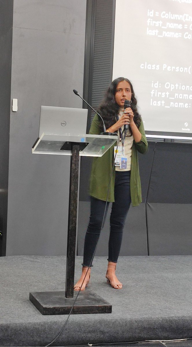 digitalimtiaz's tweet image. #LightningTalks @ #PyConfHyd22

#SQLModel By Hemangi Karchalkar

@pyconfhyd @pyconindia @THubHyd