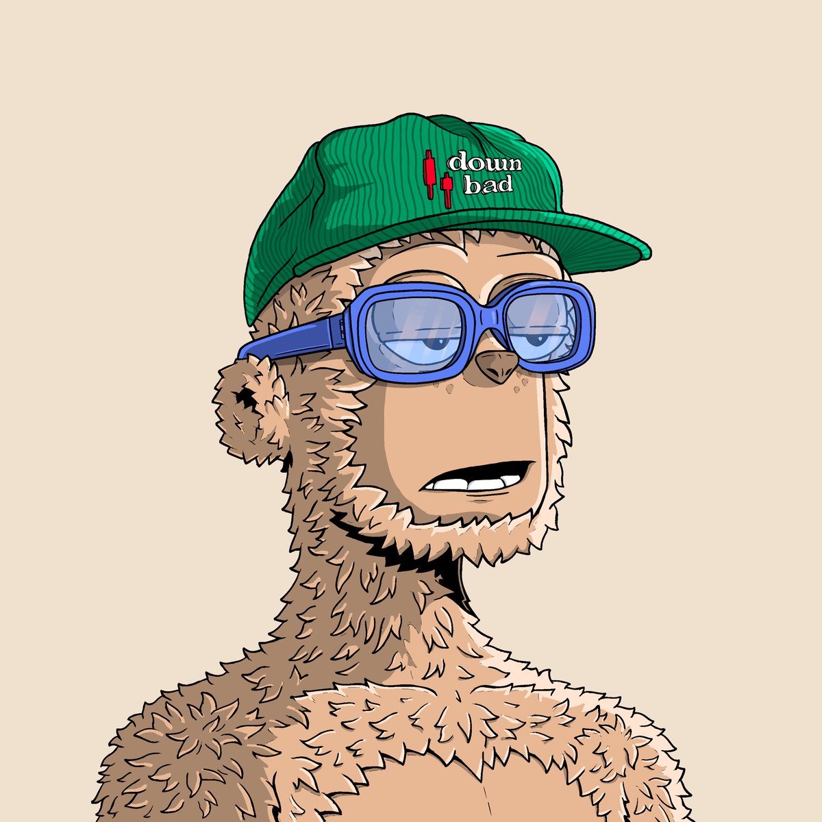0x0xteep's tweet photo. Naked y00ts are clean af. Had to cop this and join @n00ds_da0 @y00tsNFT https://t.co/6BRf1412IQ