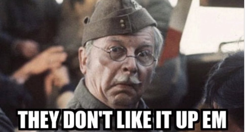 RhysMeirion's tweet photo. England fans calling us โsadโ and โvindictiveโ for giving them a bit of grief following their loss last night. We have to take โa bit of griefโ from them all year โround for just being Welsh! A famous and rather ironic (in this case) English quote comes to mind ๐๐ #onlybanter๐ด๓ ง๓ ข๓ ท๓ ฌ๓ ณ๓ ฟ https://t.co/3ApVSNVLTV
