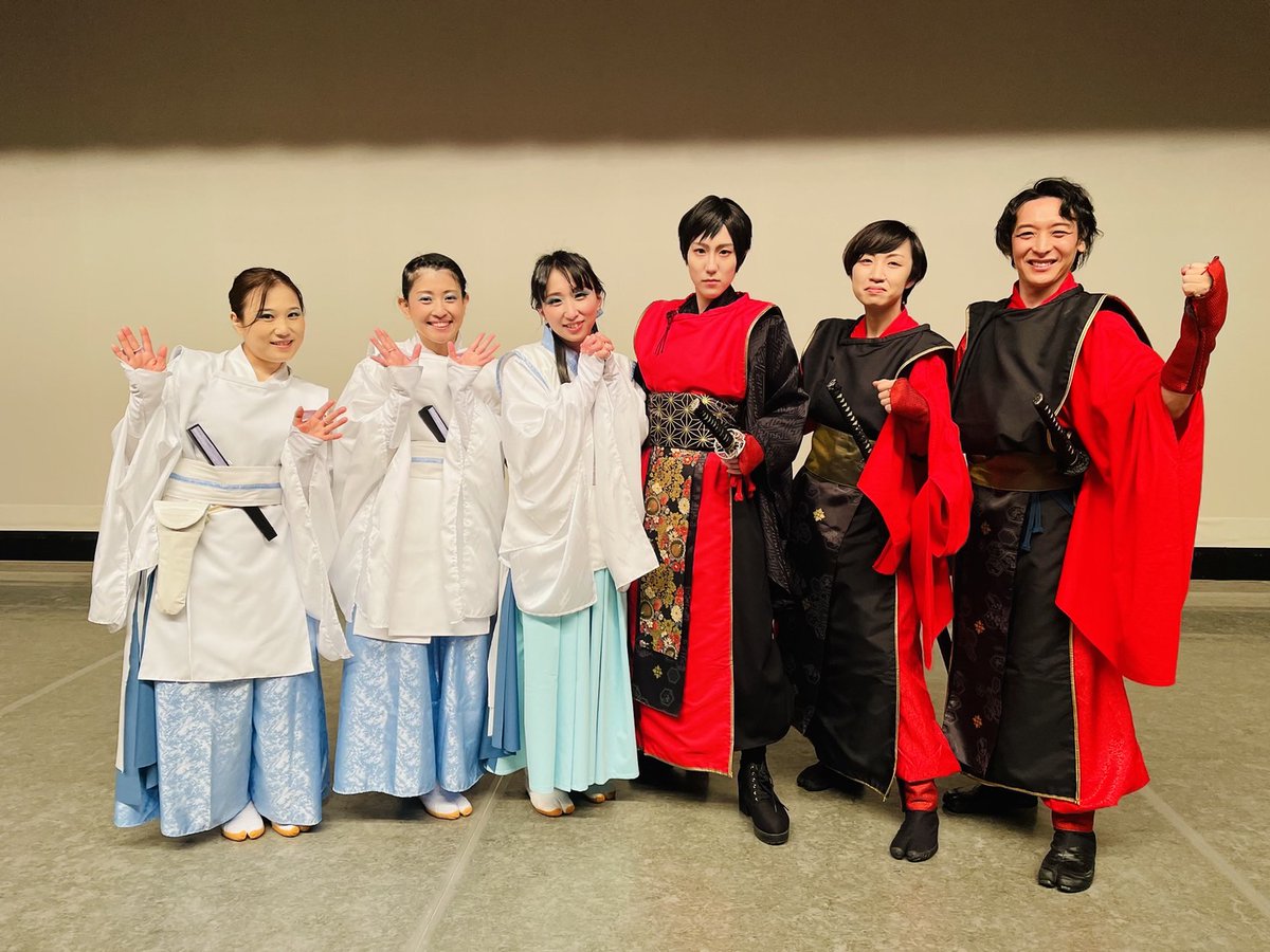 actrizm1's tweet photo. 全公演終了しました!
お越しいただいた皆様、ありがとうございました。
そして共演させていただいた他団体様、
本当に楽しかったです!
また機会があればご一緒しましょう!
ありがとうございました✨
#殺陣パフォーマンス・フェスティバル2022
#殺陣フェス2022
#加賀忍軍
#PerformanceProject https://t.co/vamt2hgGKL