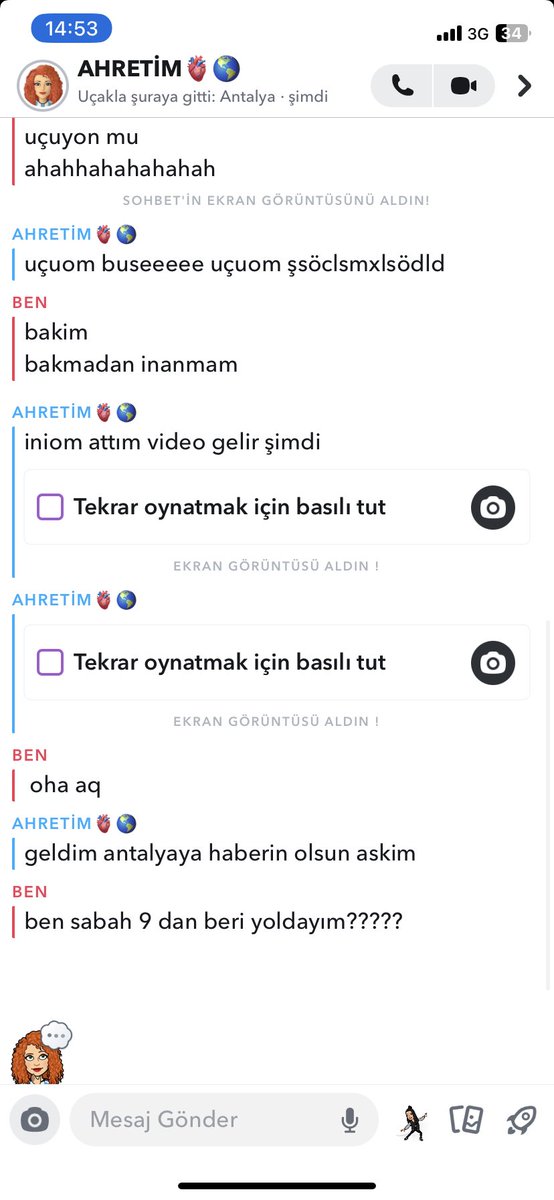 Buse_Akssoy's tweet photo. kız harbiden uçuyormuş şaka yapıyor sandım…yarım saatte antalyaya gitti??ben hâla yoldayım ve daha 3 saat yolum var?????allahım arkadaşımın şansından ver banaaaaa https://t.co/2iCaPUHwvP