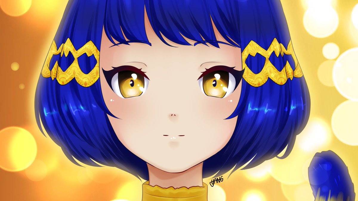 YangereTube's tweet photo. This took me weeks to finish because my tablet is hella faulty, but it's finally done. My best piece to date! 

Neko Ankha!

#Ankhazone #fanart #art #ankhatrend #DigitalArtist #digitalpainting #Fanarts https://t.co/WrXYsdUufs