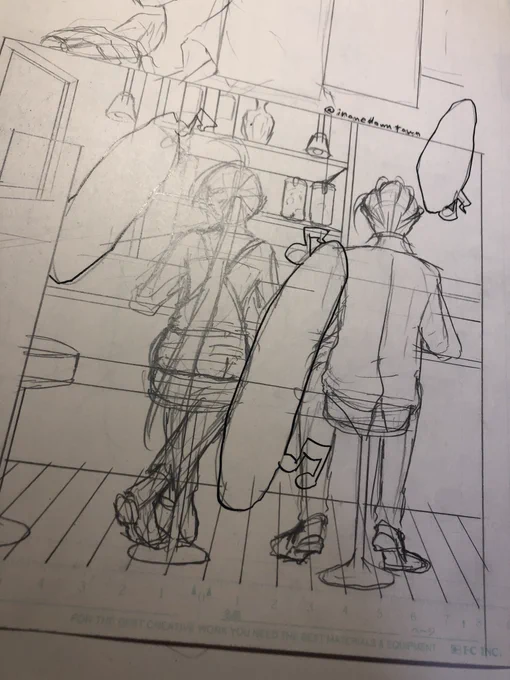 なんかまたアオチリ漫画描きたくて… 