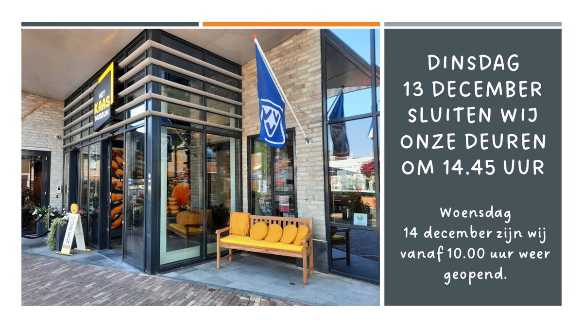 Het Kaas Museum tweet media