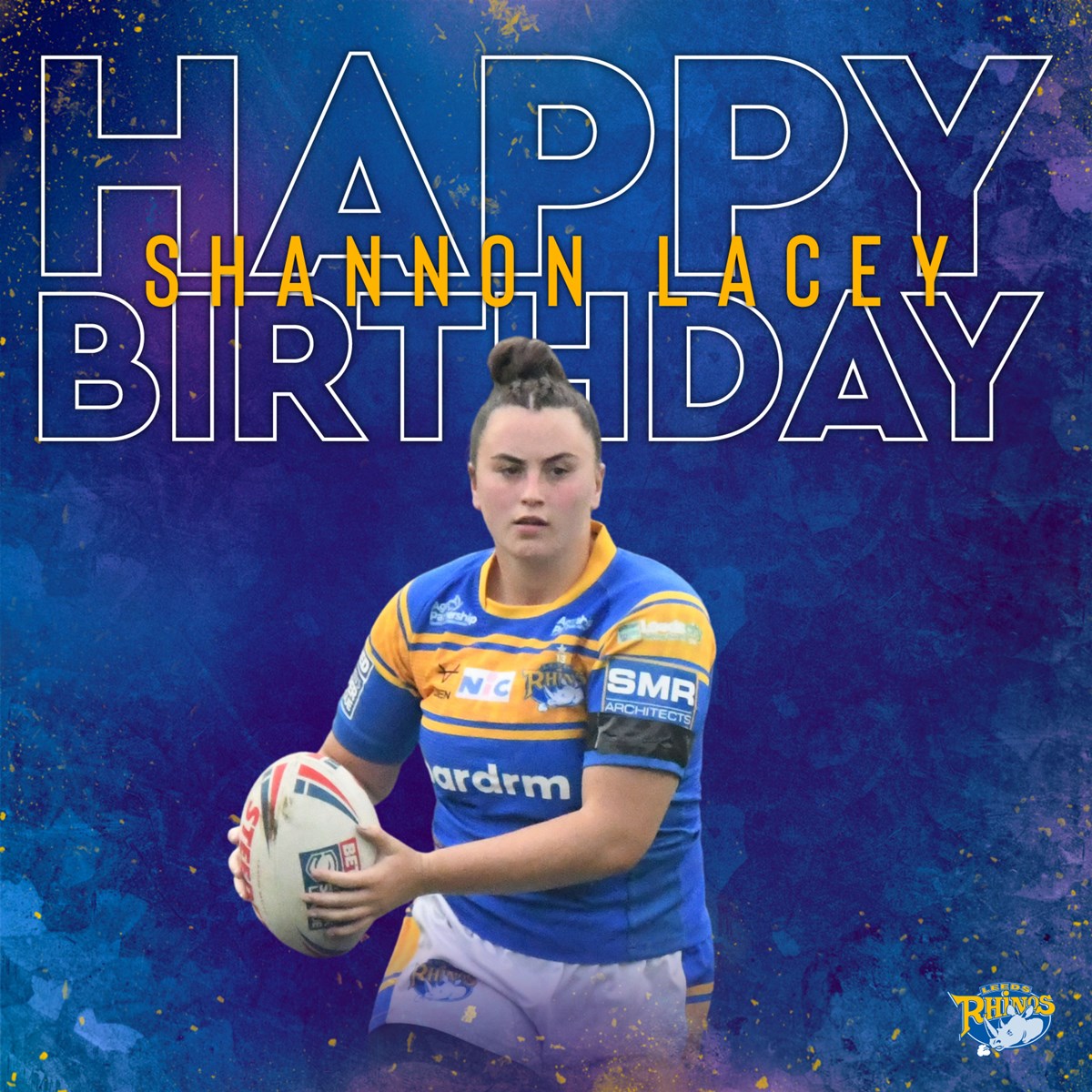 Wishing a Happy Birthday to Leeds Rhinos Women's player <a href="/ShanLacey99/">Shannon Brown</a> 🎂