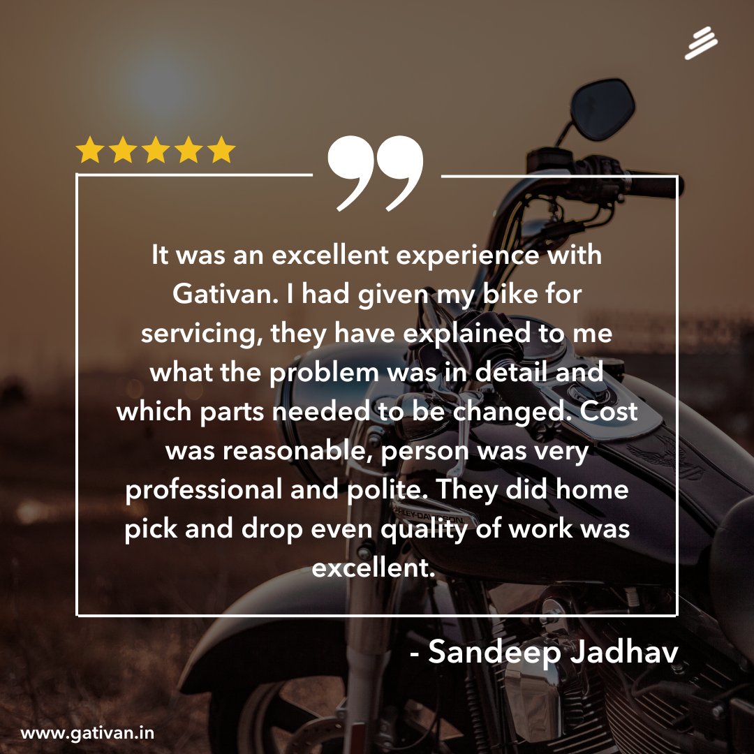 Gativanapp's tweet photo. A service at Gativan is all that's best for your bike and for your pocket!
.
.
.
#gativan #vehicleservicing #bikersofpune #carsofpune #carservice #bikeservice #punecity #ducatti https://t.co/NXaufAWOrd