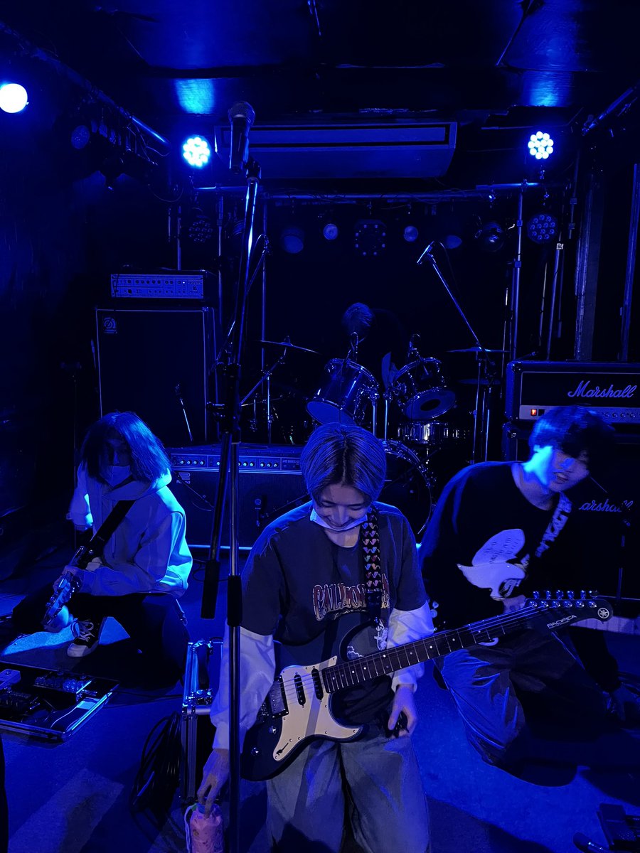 esperoj's tweet photo. 年内ラストライブありがとうございました‼️
2023年もesperojをよろしくお願いします。
良いお年を〜👋

 #インディーズバンド
 #北九州バンド
 #esperoj
 #UNkokura
 #邦ロック好きな人と繋がりたい https://t.co/aJAey3VVf7