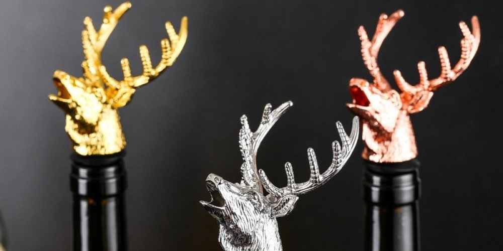 BaraccessoriesB's tweet photo. Deer Head Wine Bottle Pourer
For only $ 9.95 - Buy it here: https://t.co/ECs63eLLdd
 
Decorative wine pourer and aerator.
#kitchenware #freeshipping Bar Accessories https://t.co/Y8fxyDB0I7