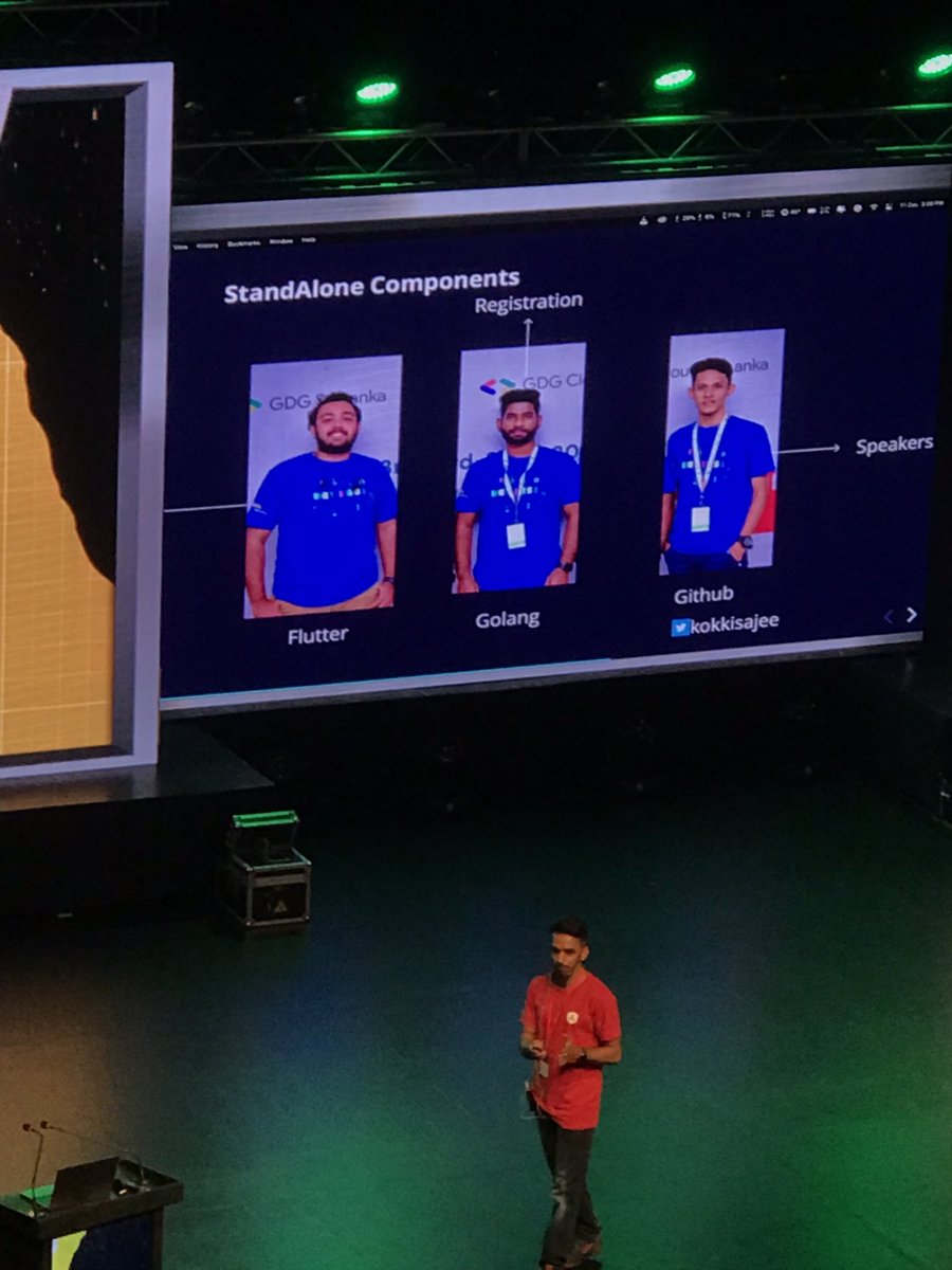 nisalrenuja's tweet photo. Yes polymorphism do exists!! All wired animals in one frame ๐ #flutter #Golang #github #devfestlk https://t.co/PXYQyXB24y