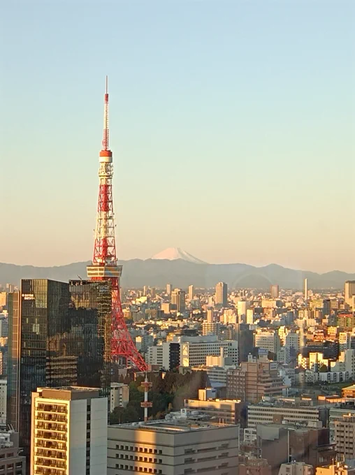 東京の思い出東京の夜景は本当に綺麗でした産まれて初めて富士山を自分の目で見ることができました 