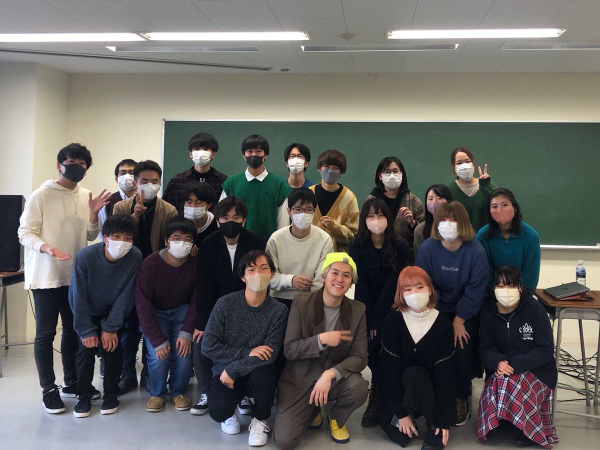 今日は母校のサークル、筑波大doo-wopへ。短い時間だったけどワークショップをやって来ました🔥🔥🔥
あと2時間やりたかったな…気になることとかあったらいつでも聞いてね
今度はラーメンも食べたい😎