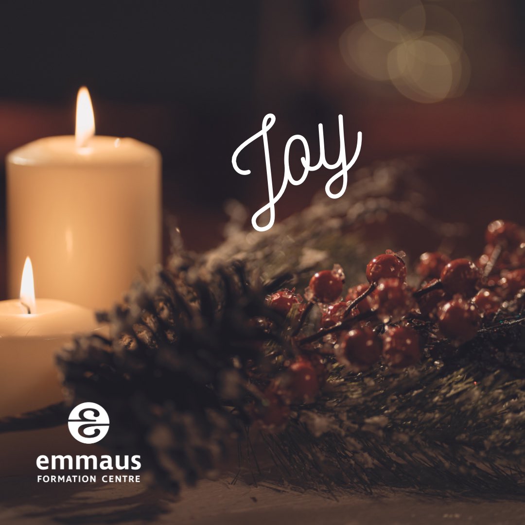 broadus_sandy's tweet photo. Joy,

You came and brought Joy,
To the world.
Sometimes, that does not look or feel true.
Jesus, help us to notice the joy in this world today,
In our world today.
Be our joy in this season. Help us to remember that true joy is found in you, and with you. 

#emmausformation https://t.co/C1S6SqlO7f