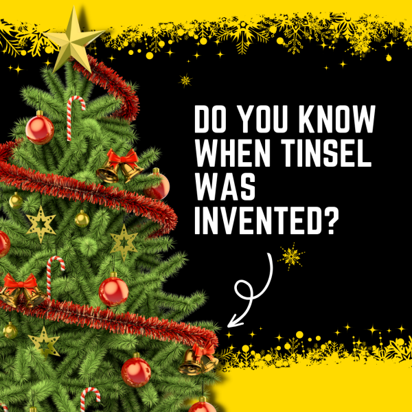 SWRecruitm's tweet photo. Do you know when tinsel was invented? 🎄 It was in 1610 in Germany and was originally made from extruded strands of silver.  Thankfully modern-day PVC tinsel is more cost-effective (and safer!). Are you a fan of putting tinsel on your tree? #manufacturing #didyouknow #christmas https://t.co/RAFZt4wOau