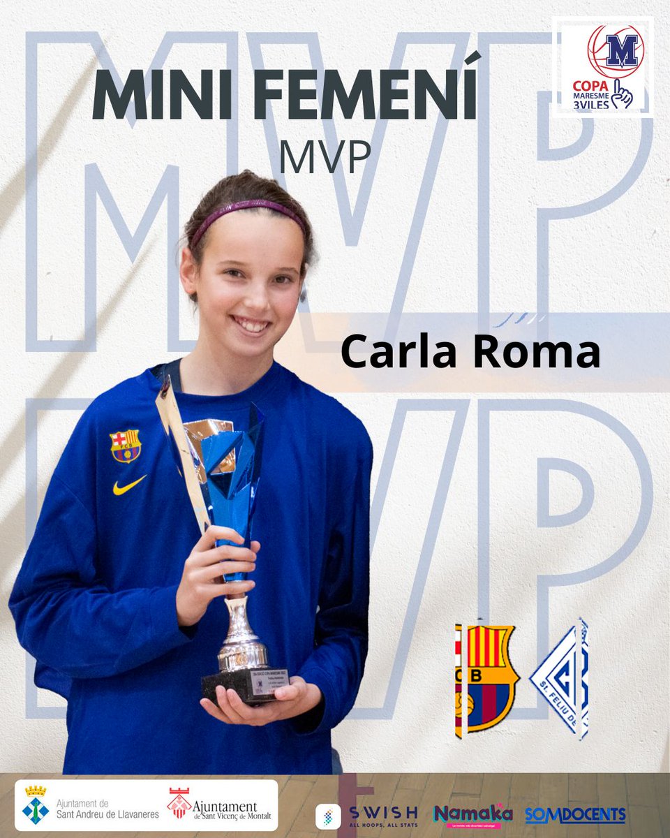 CopaMaresme3V's tweet photo. MVP's de la Copa Maresme 2022 https://t.co/xDapHgfEzs