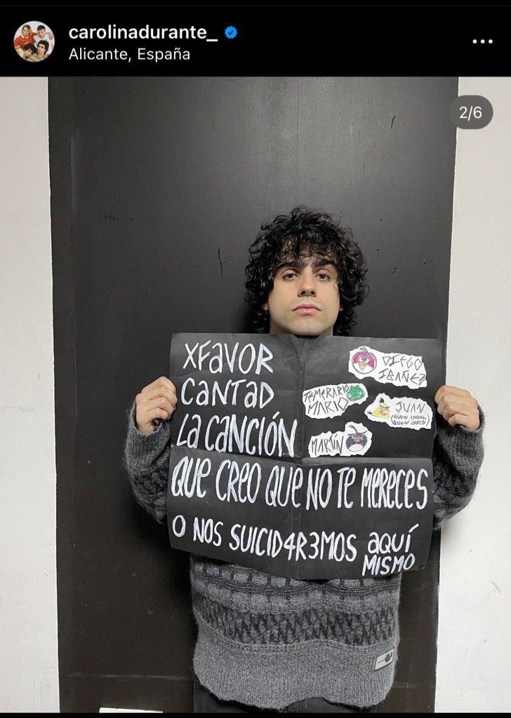 n0soylesbiana's tweet photo. QUE LA HAN SUBIDO ahora sí que me voy a suic https://t.co/WFoBW5N6vH