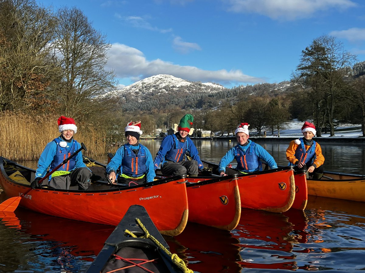 Outdoor Learning, at Bolton School boys division tweet media