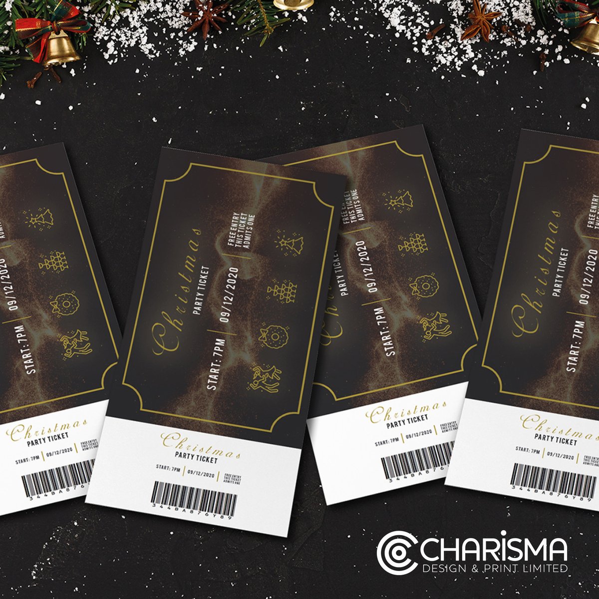 Charisma_DP's tweet image. We print &amp;amp; design Christmas tickets and vouchers. Get in touch for a quote today.
-
0121 772 6020 / sales@charismaprint.com / charismaprint.com
- 
#ticketdesign #printanddesign #voucherprinting #printersinbirmingham #commercialprintersinbirmingham #christmasprinting
