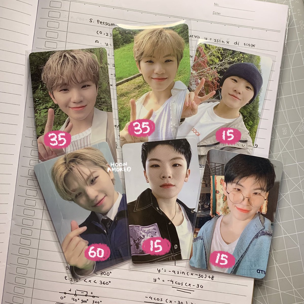 hoonamored's tweet photo. rts are very much appreciated !
wts / want to sell / lfb ina

✳︎ based in bogor
✳︎ price on pict (inc packing)
✳︎ shopee avail
more details can be asked on dm

# ☻ seventeen svt photocard pc woozi social club in the soop attacca lucky draw pws r1 sg19 going magazine https://t.co/65HCLhIDzc