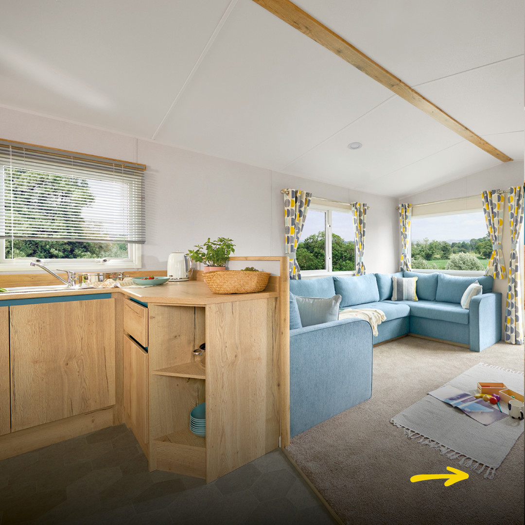 ABIHolidayHomes's tweet photo. Our deluxe Coworth boasts a beautiful open-plan living space, with plenty of room to relax and unwind. The colourful interiors brighten up every room. 

Take a look for yourself 👀 https://t.co/BlH0YoF8ld
