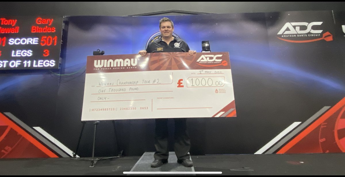 dartscircuit's tweet photo. Good luck to both Adam Warner and Tony Newell next week as they represent the ADC.

Adam and Tony have been great supporters of the tour and ADC in 2022.

Watch live from 9.30am tomorrow morning.

📺 Sporty Stuff TV - SKY 437 / Freeview 264
💻 MODUS Super Series YouTube https://t.co/DdPnKEaadi