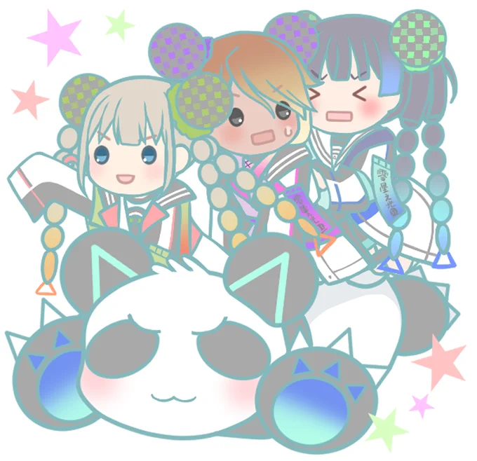 冬コミもってくアクキー!可愛くなれ〜!! 