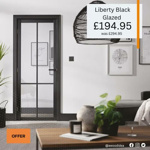 Industrial Style Liberty Glazed Internal Doors are now reduced by over 33%. Hop on the trend and get yours while stocks last. 

#doors #doorsofinstagram #doorstagram #wooden #woodenarchitecture #woodendecor #woodendoors #woodenfurniture #woodworking #doorslovers #northeasthomes