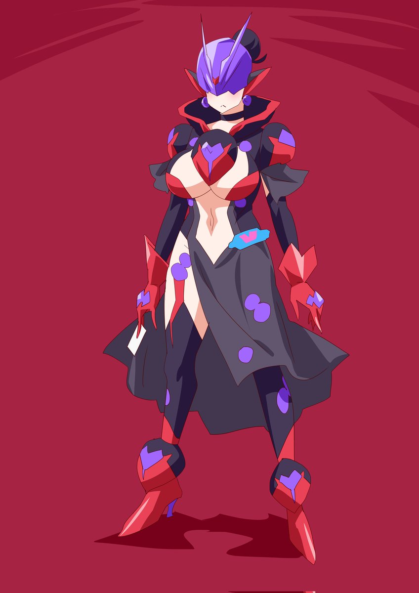 キュアグレア。ドレスをパージして洗脳マスクにすることが可能。 #キュアライダー #ライダー少女 