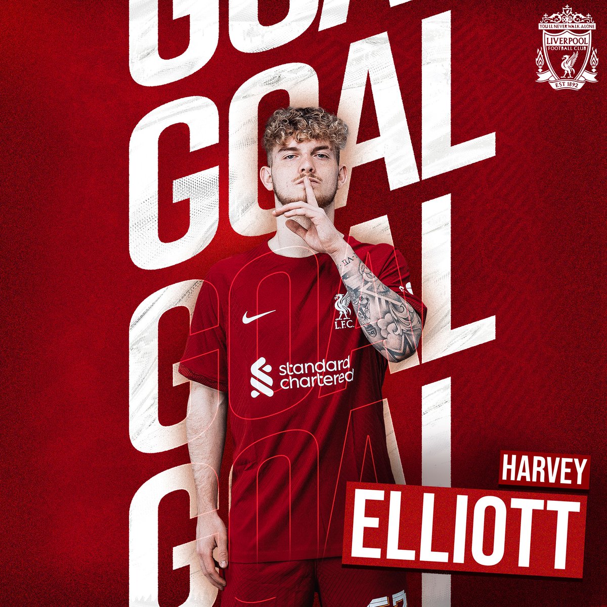 LFC's tweet photo. WHAT A GOAL!!!!!!! https://t.co/mh6aG6xNVV