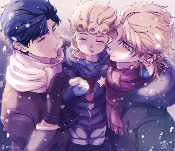 Snow !  #jjbafanart 