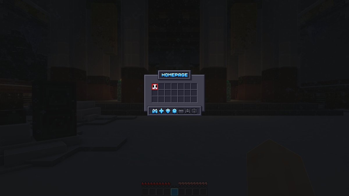 UroriaNetwork's tweet image. (Teaser 2/4) Moin Freunde! 👋

GUIs werden meistens mit Kisten umgesetzt, doch wir fanden das ein wenig langweilig.

Wir stellen vor: das Handy auf Uroria! Das Handy dient als allgemeines Menu. Doch das beste: Es besteht nur aus eigenen GUIs. #Minecraft #uroria #gaming