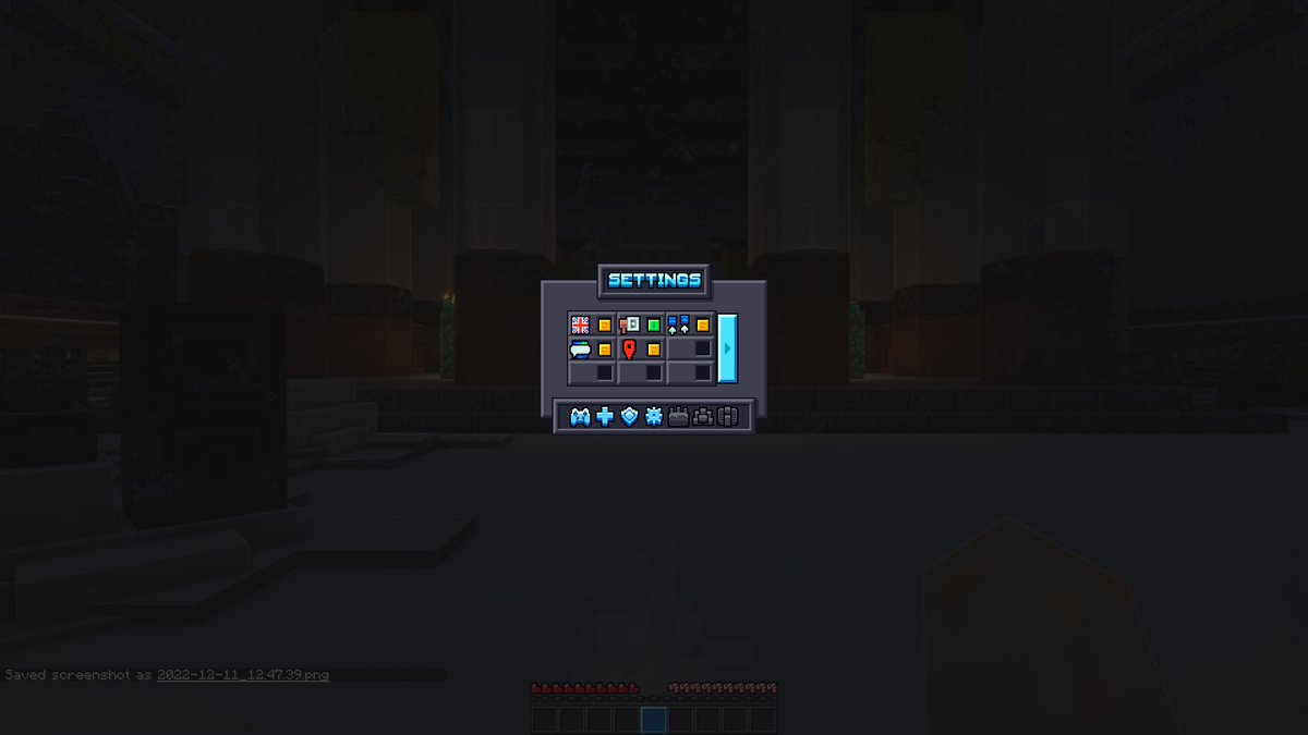 UroriaNetwork's tweet image. (Teaser 2/4) Moin Freunde! 👋

GUIs werden meistens mit Kisten umgesetzt, doch wir fanden das ein wenig langweilig.

Wir stellen vor: das Handy auf Uroria! Das Handy dient als allgemeines Menu. Doch das beste: Es besteht nur aus eigenen GUIs. #Minecraft #uroria #gaming