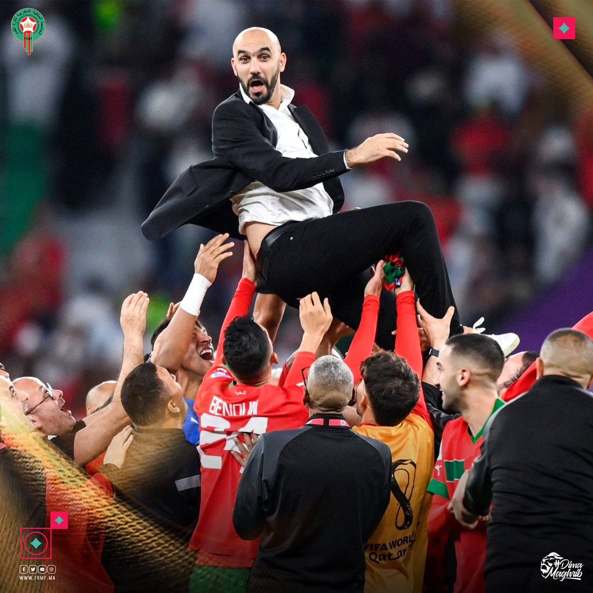 What a feeling to wake-up to this dream qualification to the semi-finals 🤩