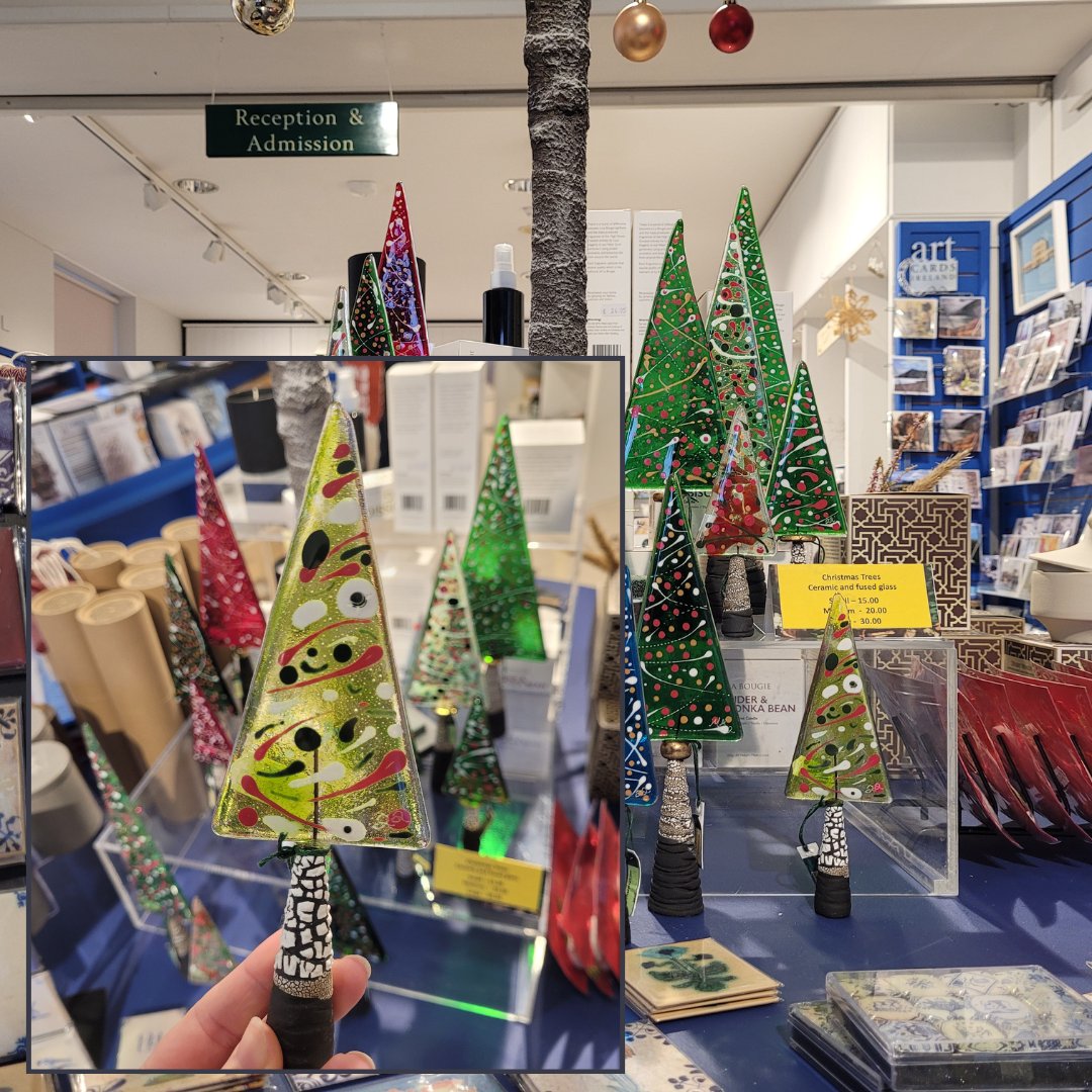 HuntMuseum's tweet image. Visit the Hunt Museum Gift Shop for a special collection of locally sourced gifts including candles, ceramics, scarves, jewellery, stationery &amp;amp; more... 🎄

Your purchase goes towards supporting museum operations. 💙

shop.huntmuseum.com

#Christmas #limerick #gift #giftware