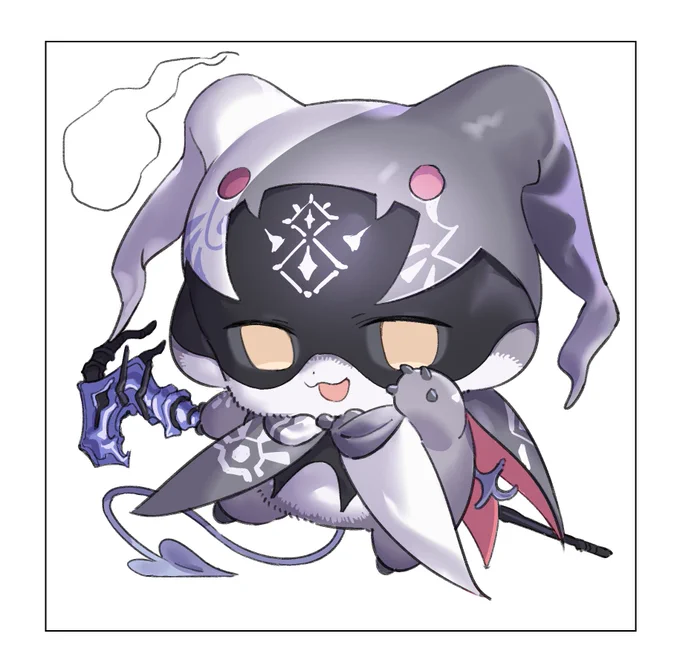 これはアクキー追加予定だったけど間に合わなかったでび様 