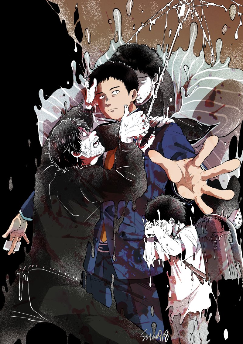 #今年も残りわずかなのでお気に入りの4枚を貼る 

やみがふかい 