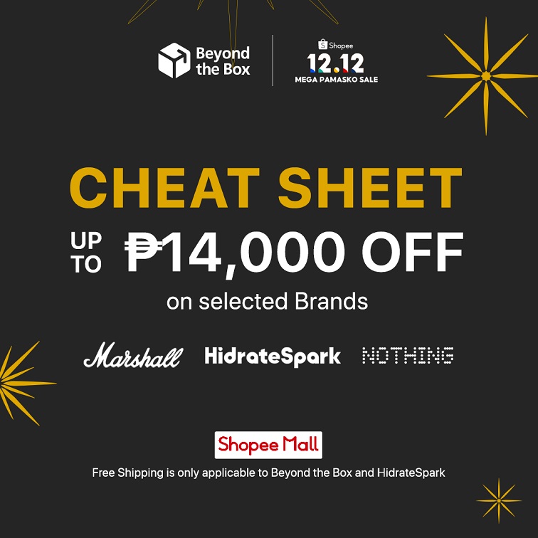 adobotech's tweet image. If you're looking for tech gifts, Beyond the Box and Digital Walker are your best bets for great deals on gadgets. @digitalwalkerPH 

#Adobotech #DigitalWalker #BeyondTheBox
adobotech.net/2022/12/beyond…