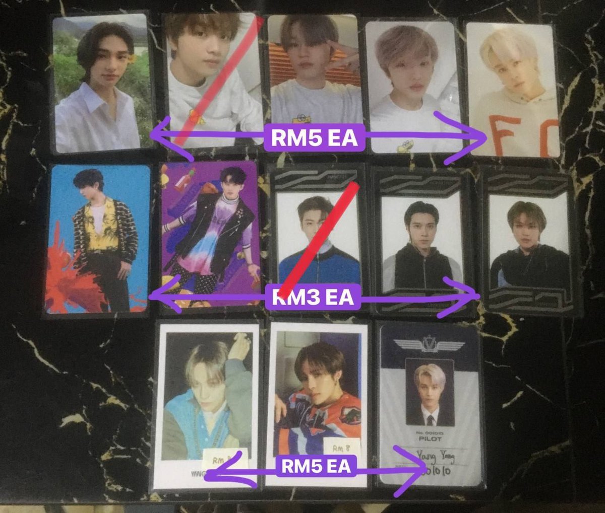 hmdsvhi's tweet photo. WTS NCT PCS 📍 #PasarNCTmy #pasarNCT
free postage to wm / em 
hmu if interested, help rt thankiee <33
tags: mark jaemin chenle yangyang hendery wtt wts wtb https://t.co/MBI5peDMR2