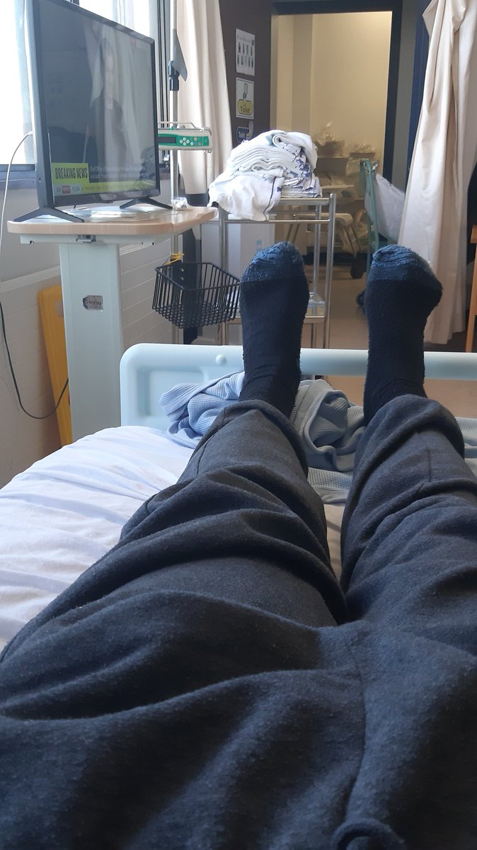 AlanCal59823221's tweet photo. I spent a wee cheeky night in hospital, a heart fart is the diagnosis caused by listening to too much bullsh#t. 😉😊 #❤NHS https://t.co/jCZ1BSqhM6