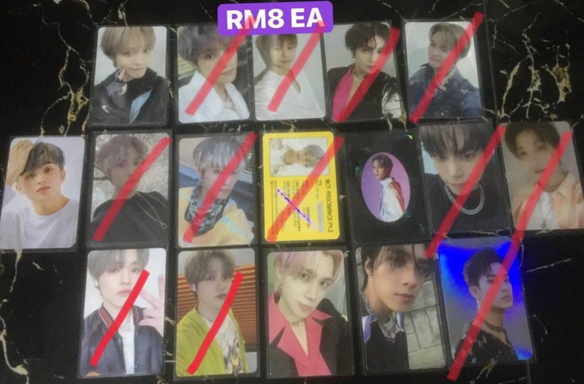 hmdsvhi's tweet photo. WTS NCT PCS 📍 #PasarNCTmy #pasarNCT
free postage to wm / em 
hmu if interested, help rt thankiee <33
tags: mark jaemin chenle yangyang hendery wtt wts wtb https://t.co/MBI5peDMR2