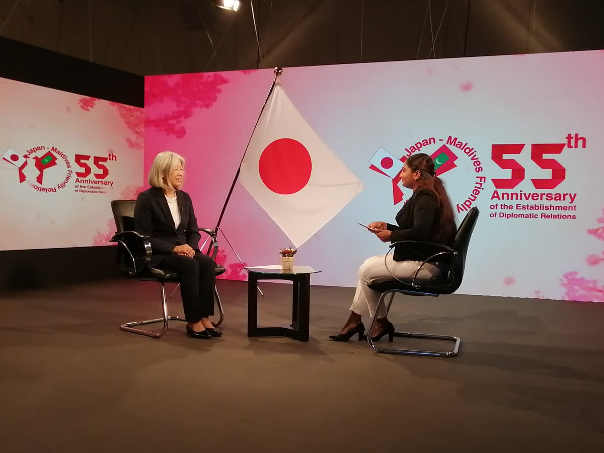 Embassy of Japan in Maldives tweet media